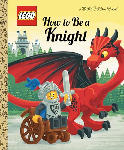 9780593381823: How to Be a Knight (Lego) (Little Golden Book)