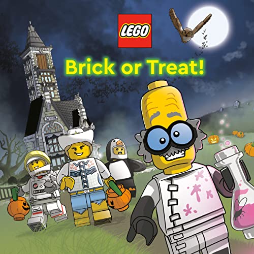 9780593381830: Lego Brick or Treat!