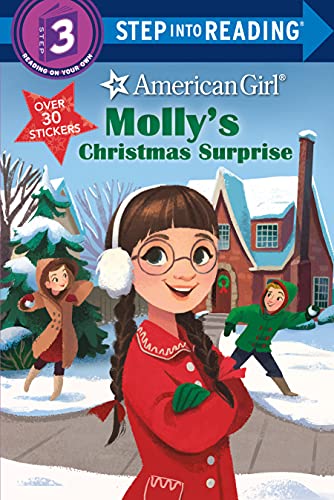 Imagen de archivo de Molly's Christmas Surprise (American Girl) (Step into Reading) a la venta por ZBK Books