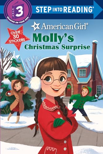 Stock image for Molly's Christmas Surprise (American Girl) (Step into Reading) for sale by ZBK Books