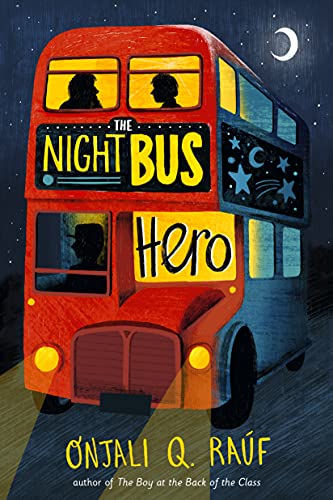 Beispielbild fr The Night Bus Hero zum Verkauf von Better World Books