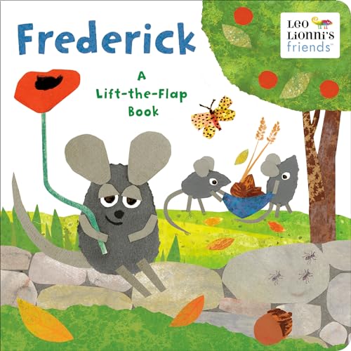 Beispielbild fr Frederick (Leo Lionni's Friends): A Lift-the-Flap Book zum Verkauf von SecondSale