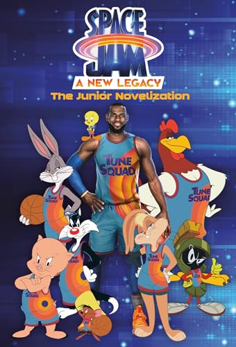9780593382271: Space Jam a New Legacy: The Junior Novelization