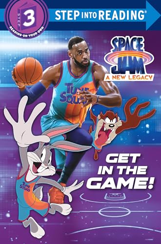 9780593382301: Get in the Game! (Space Jam: A New Legacy) (Step into Reading)
