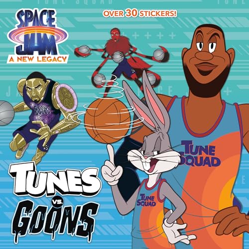 9780593382363: Tunes vs. Goons (Space Jam: A New Legacy) (Pictureback(R))