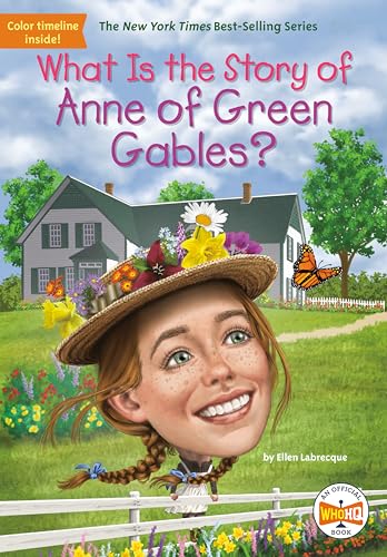 Stock image for What Is the Story of Anne of Green Gables? for sale by HPB-Diamond