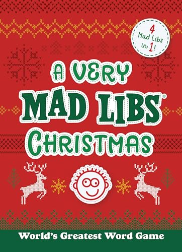 Stock image for A Very Mad Libs Christmas: 4 Mad Libs in One! for sale by HPB-Diamond