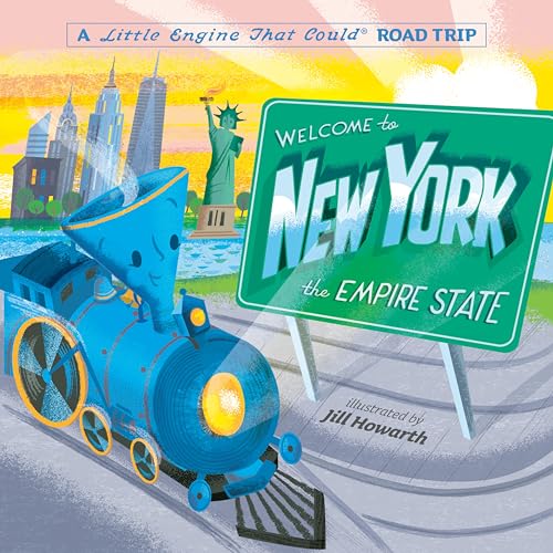 9780593382660: Welcome to New York: A Little Engine That Could Road Trip (The Little Engine That Could)