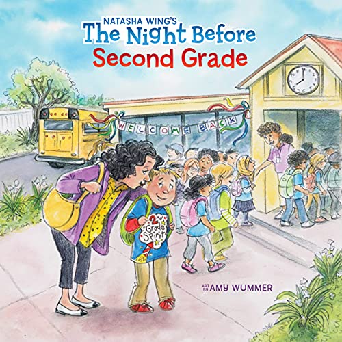 Beispielbild fr The Night Before Second Grade zum Verkauf von Your Online Bookstore