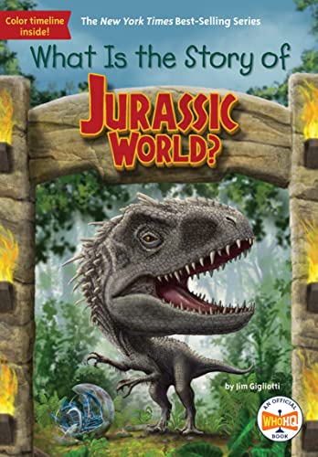 Stock image for What Is the Story of Jurassic World? for sale by ThriftBooks-Dallas