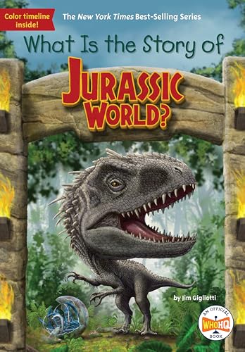 Stock image for What Is the Story of Jurassic World? for sale by ThriftBooks-Dallas