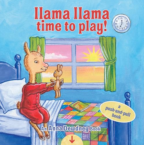 Stock image for Llama Llama Time to Play: A Push-and-Pull Book for sale by Red's Corner LLC