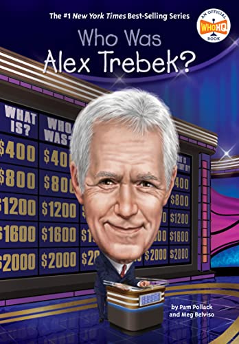 Stock image for Who Was Alex Trebek? for sale by ThriftBooks-Dallas
