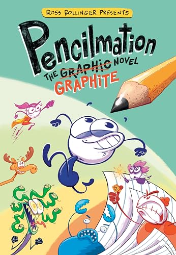 Beispielbild fr Pencilmation: The Graphite Novel zum Verkauf von Better World Books