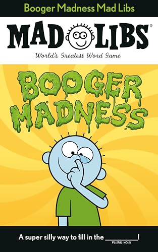 Stock image for Booger Madness Mad Libs: World's Greatest Word Game for sale by GF Books, Inc.