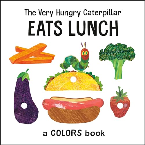 Stock image for The Very Hungry Caterpillar Eats Lunch: A Colors Book (The World of Eric Carle) for sale by Goodwill