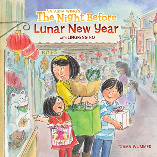 Stock image for The Night Before Lunar New Year for sale by ThriftBooks-Dallas