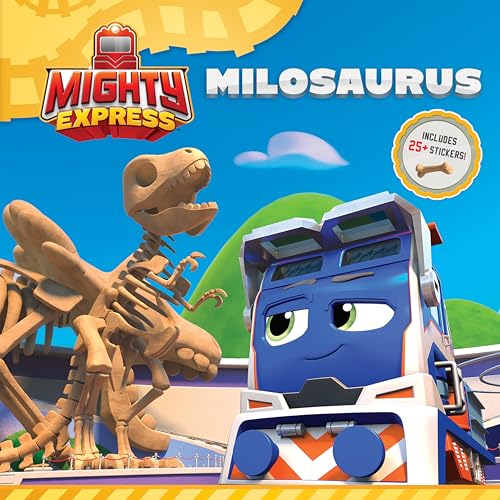 9780593384244: Milosaurus (Mighty Express)