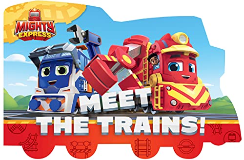 Beispielbild fr Meet the Trains! zum Verkauf von Better World Books