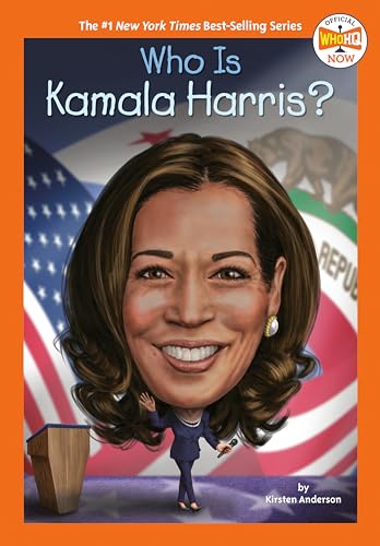 Imagen de archivo de Who Is Kamala Harris? (Who HQ Now) a la venta por Gulf Coast Books