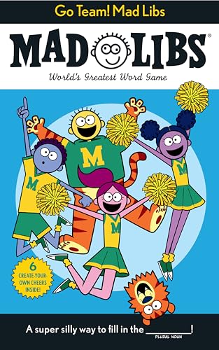 Imagen de archivo de Go Team! Mad Libs: World's Greatest Word Game a la venta por GF Books, Inc.