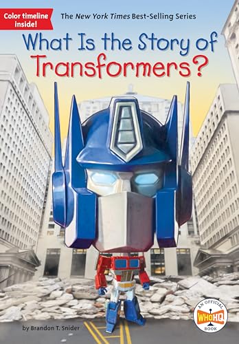 Imagen de archivo de What Is the Story of Transformers? a la venta por Half Price Books Inc.