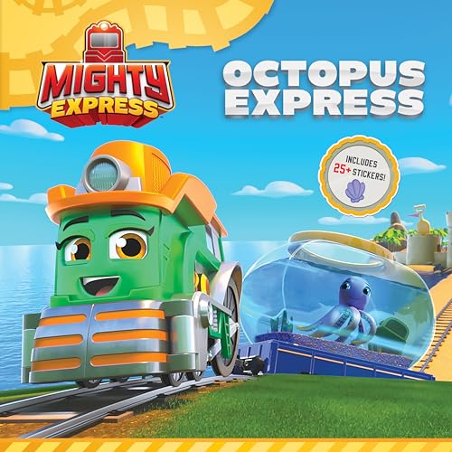 9780593385623: Octopus Express (Mighty Express)