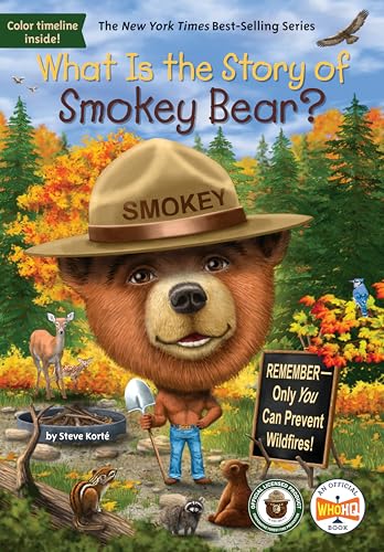 Imagen de archivo de What Is the Story of Smokey Bear? a la venta por PBShop.store US