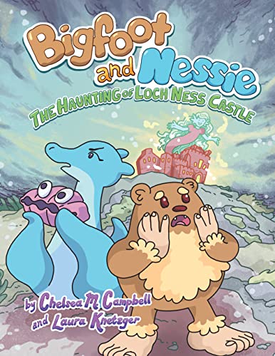 Imagen de archivo de The Haunting of Loch Ness Castle #2: A Graphic Novel (Bigfoot and Nessie) a la venta por BooksRun