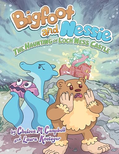 Beispielbild fr The Haunting of Loch Ness Castle #2: A Graphic Novel (Bigfoot and Nessie) [Paperback] Campbell, Chelsea M. and Knetzger, Laura zum Verkauf von Lakeside Books