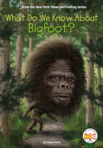 Imagen de archivo de What Do We Know about Bigfoot? a la venta por ThriftBooks-Atlanta