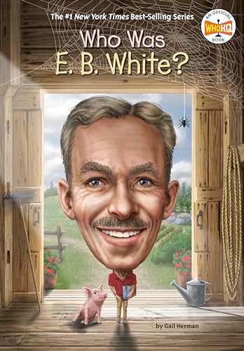 Beispielbild fr Who Was E.B. White? zum Verkauf von Blackwell's
