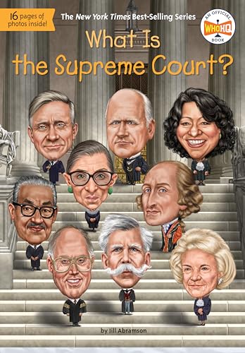 Beispielbild fr What Is the Supreme Court? (What Was?) zum Verkauf von gwdetroit