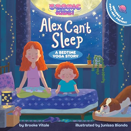 Stock image for Alex Can't Sleep: A Cosmic Kids Bedtime Yoga Story for sale by -OnTimeBooks-