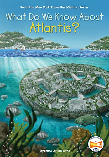 Stock image for What Do We Know About Atlantis? for sale by Goodwill Books