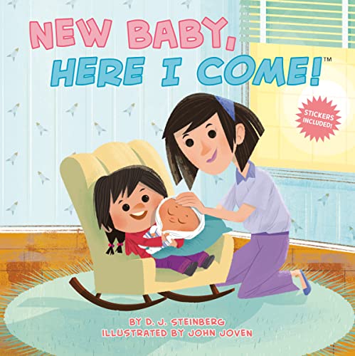 Stock image for New Baby, Here I Come! for sale by ThriftBooks-Atlanta