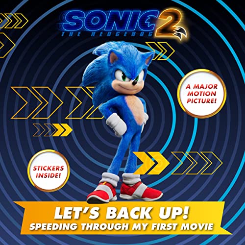 Beispielbild fr Let's Back Up! Speeding Through My First Movie (Sonic the Hedgehog) zum Verkauf von SecondSale