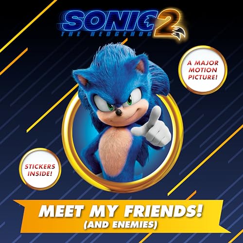 Beispielbild fr Meet My Friends! (And Enemies) (Sonic the Hedgehog 2) zum Verkauf von BookOutlet