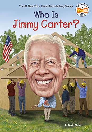 Beispielbild fr Who Is Jimmy Carter? (Who Was?) zum Verkauf von HPB-Ruby