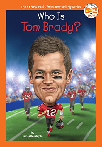 Imagen de archivo de Who Is Tom Brady? a la venta por ThriftBooks-Atlanta