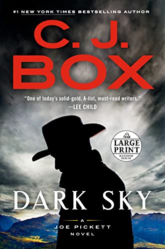 Beispielbild fr Dark Sky (A Joe Pickett Novel) zum Verkauf von SecondSale