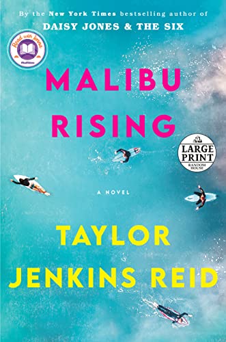 9780593395769: Malibu Rising: A Novel (Random House Large Print)