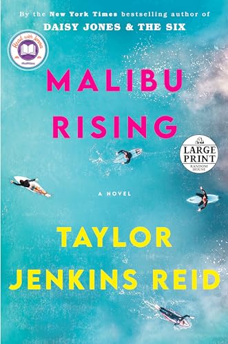 Stock image for Malibu Rising: A Novel (Random House Large Print) for sale by Bayside Books
