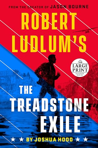 Imagen de archivo de Robert Ludlum's The Treadstone Exile (A Treadstone Novel) a la venta por HPB Inc.