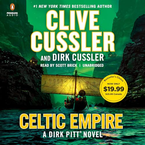 Stock image for Celtic Empire (Dirk Pitt Adventure) for sale by Books Puddle