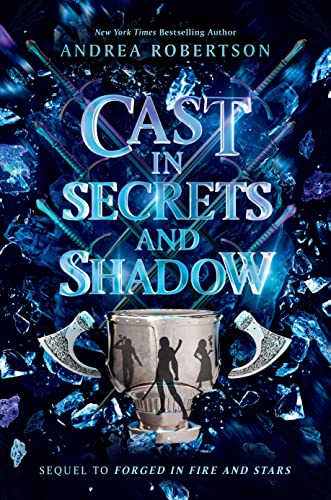 Beispielbild fr Cast in Secrets and Shadow zum Verkauf von WorldofBooks
