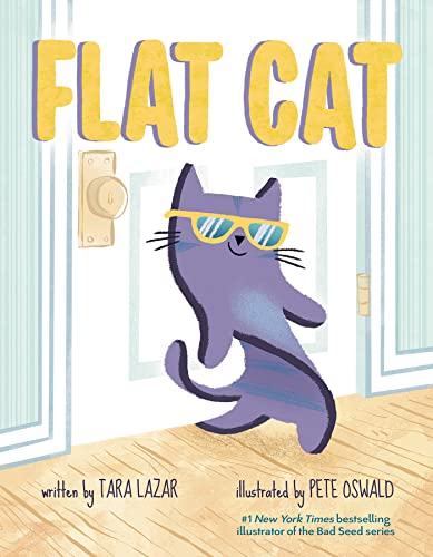 Stock image for Flat Cat for sale by Once Upon A Time Books