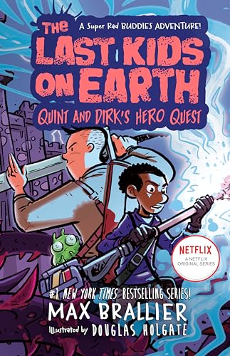 Imagen de archivo de The Last Kids on Earth: Quint and Dirks Hero Quest a la venta por Goodwill