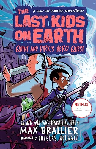 Stock image for The Last Kids on Earth: Quint and Dirks Hero Quest for sale by Red's Corner LLC