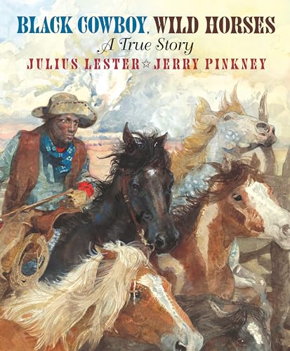Stock image for Black Cowboy, Wild Horses for sale by ZBK Books